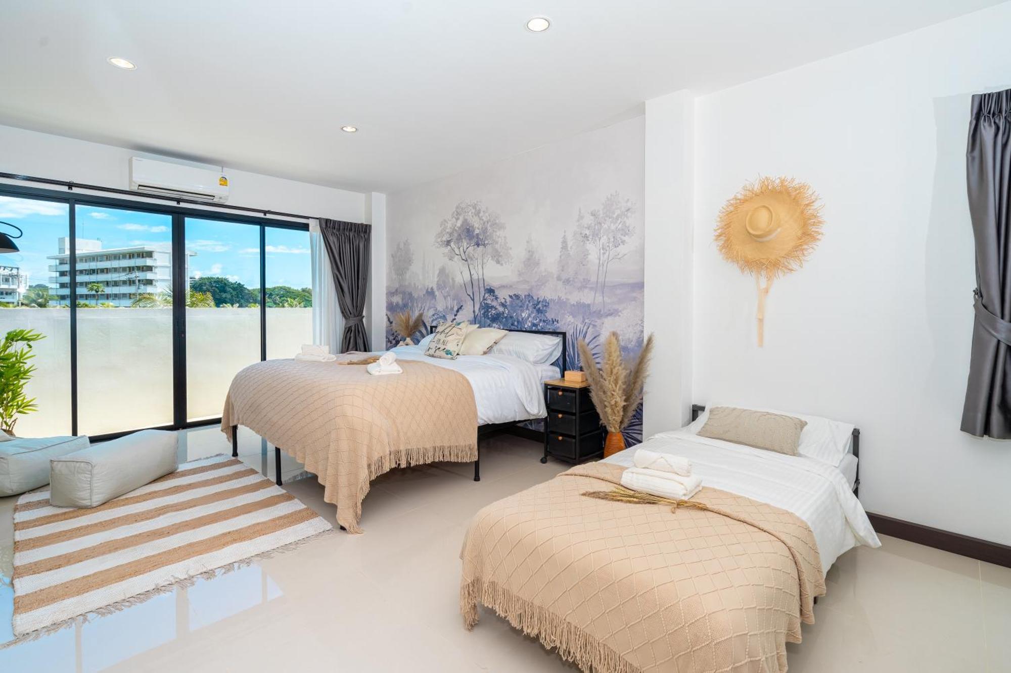Mitsu Guesthouse Карон Экстерьер фото