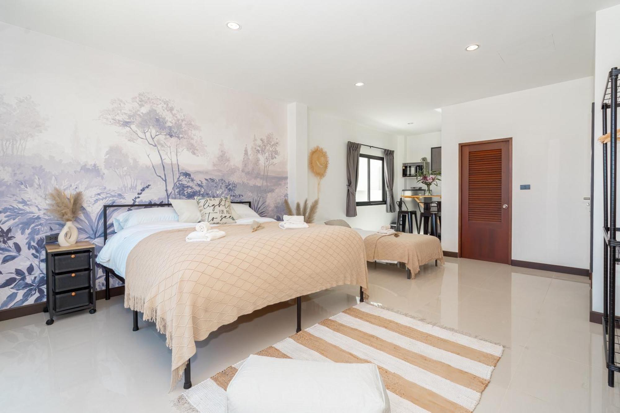 Mitsu Guesthouse Карон Экстерьер фото