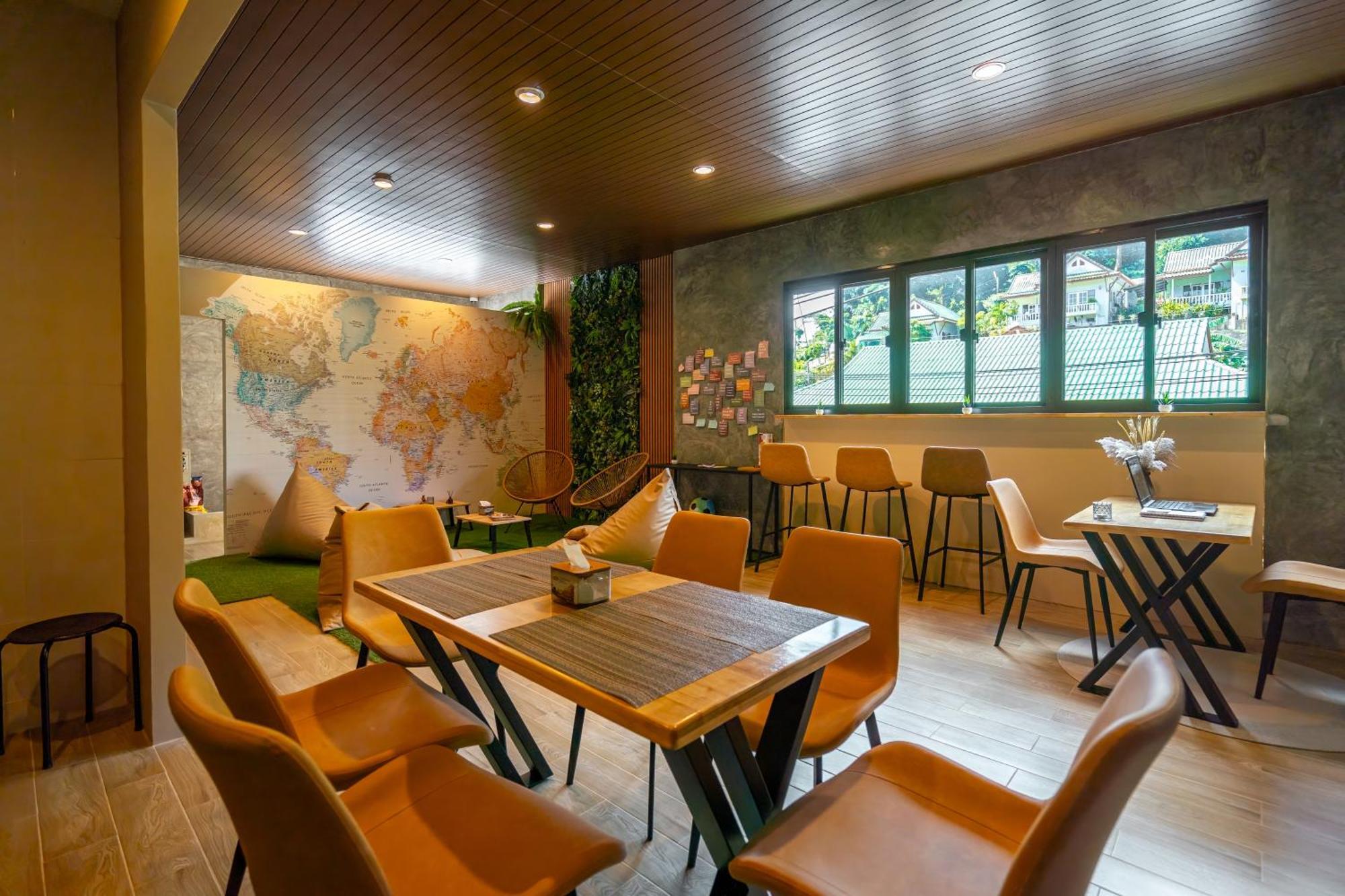 Mitsu Guesthouse Карон Экстерьер фото