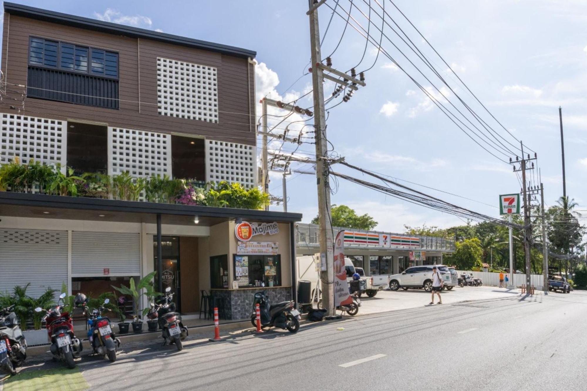 Mitsu Guesthouse Карон Экстерьер фото