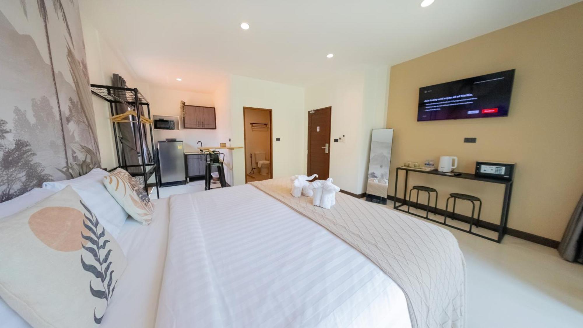 Mitsu Guesthouse Карон Экстерьер фото
